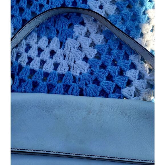 Banana Republic white shoulder bag. - Picture 2 of 8